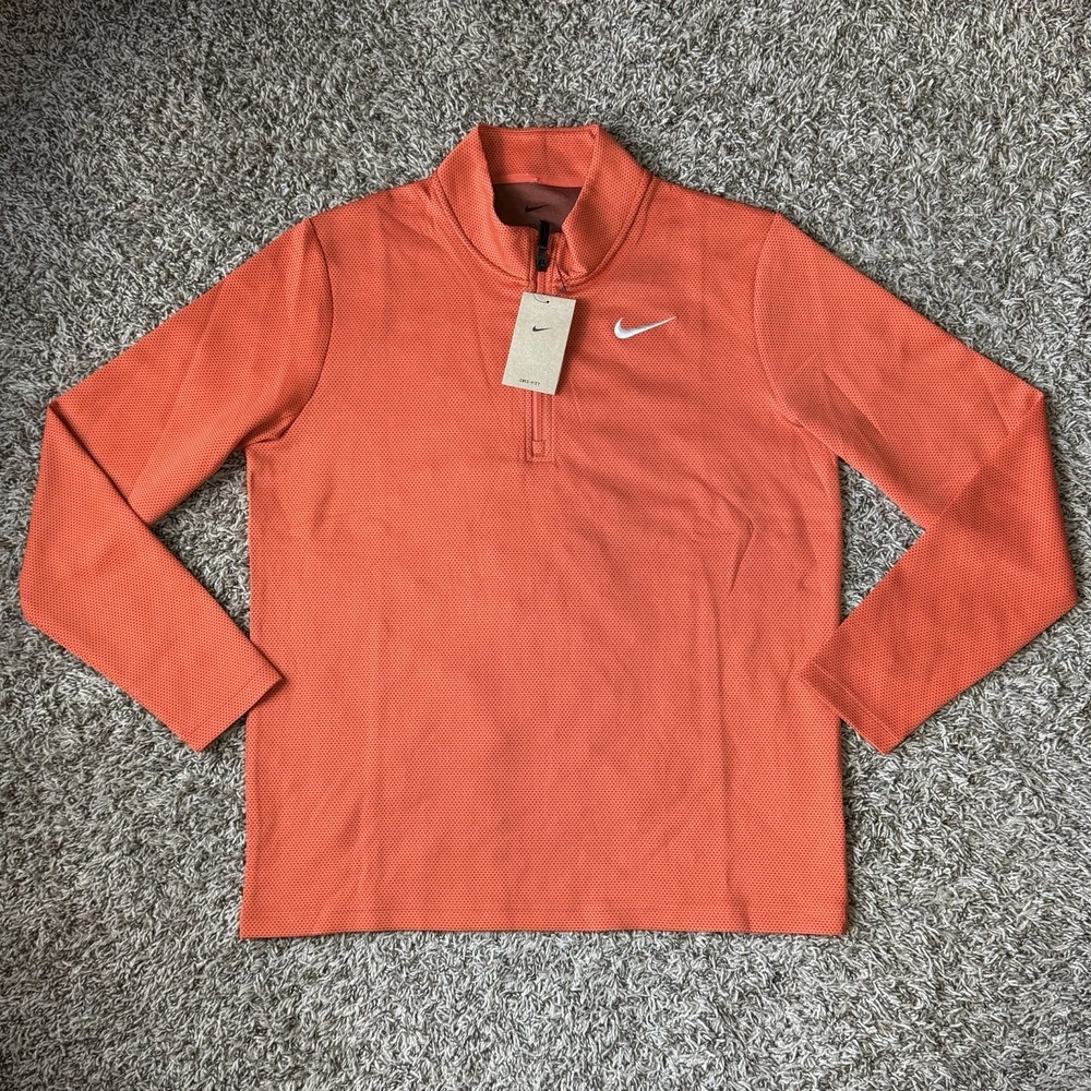 Nike Victory Therma Flex Golf 1/4 Zip Pullover Men's Large Dri-FIT FZ7462-809